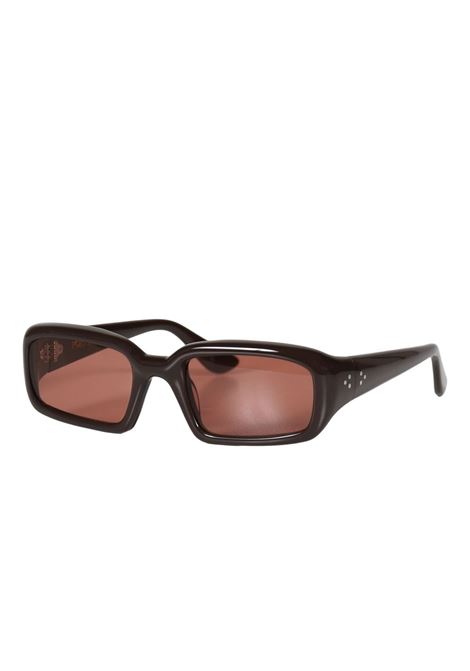 Brown acetate sunglasses Port tanger - unisex PORT TANGER | PT6204ALKKW